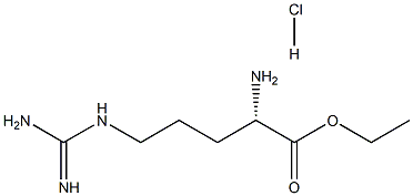 L-ARGININE ETHYL ESTER HYDROCHLORIDE extrapure for biochemistry Struktur