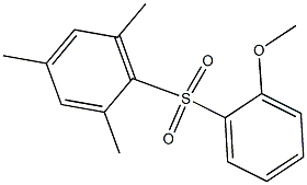 mesityl 2-methoxyphenyl sulfone