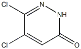 5,6-dichloro-3(2H)-pyridazinone Structure