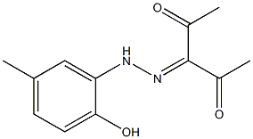 pentane-2,3,4-trione 3-[(2-hydroxy-5-methylphenyl)hydrazone]