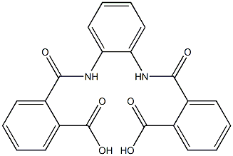 2-({2-[(2-carboxybenzoyl)amino]anilino}carbonyl)benzoic acid