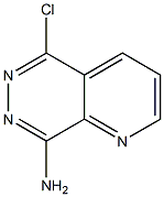 5-chloropyrido[2,3-d]pyridazin-8-ylamine Structure