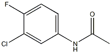 N-(3-chloro-4-fluorophenyl)acetamide|
