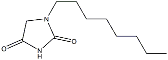  1-octyl-2,4-imidazolidinedione