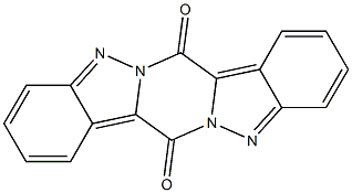 7H,14H-indazolo[2',3':4,5]pyrazino[1,2-b]indazole-7,14-dione|