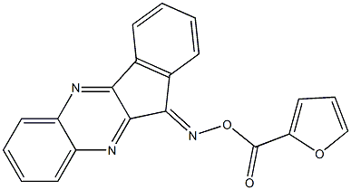 11H-indeno[1,2-b]quinoxalin-11-one O-(2-furoyl)oxime|