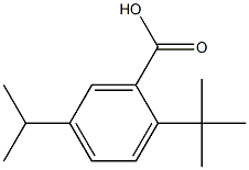 2-tert-butyl-5-isopropylbenzoic acid