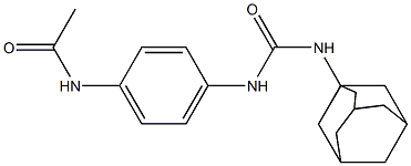N-(4-{[(1-adamantylamino)carbonyl]amino}phenyl)acetamide