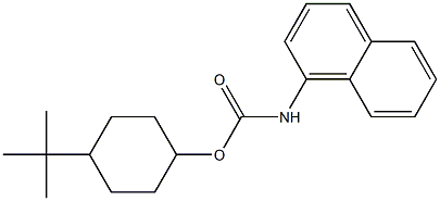 4-tert-butylcyclohexyl 1-naphthylcarbamate