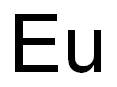 Europium, AAS standard solution, Specpure, Eu 1000μg/ml