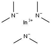 Indium dimethylamide, 99% (metals basis) Struktur