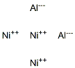 铝化镍, , 结构式