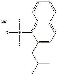 sodium (2-methylpropyl)naphthalenesulfonate