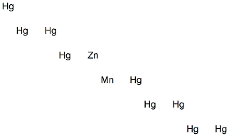 无汞锌锰,,结构式