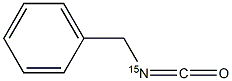 Benzyl  isocyanate-15N Structure