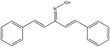(1E,4E)-1,5-diphenyl-1,4-pentadien-3-one oxime