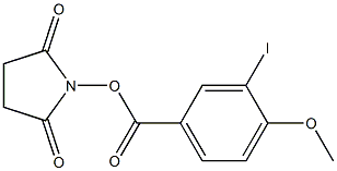 1-[(3-iodo-4-methoxybenzoyl)oxy]-2,5-pyrrolidinedione