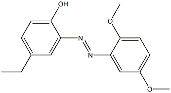 2-[(E)-2-(2,5-dimethoxyphenyl)diazenyl]-4-ethylphenol
