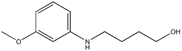 4-(3-methoxyanilino)-1-butanol