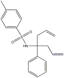 N-(1-allyl-1-phenyl-3-butenyl)-4-methylbenzenesulfonamide|