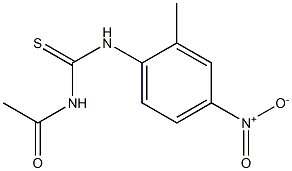 N-acetyl-N'-(2-methyl-4-nitrophenyl)thiourea