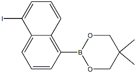 2-(5-Iodo-naphthalen-1-yl)-5,5-dimethyl-1,3,2-dioxaborinane