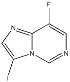 8-fluoro-3-iodoimidazo[1,2-c]pyrimidine