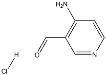 4-氨基-3-吡啶甲醛 盐酸盐, , 结构式