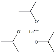 Lanthanum(III) i-propoxide, 99% (99.9%-La) (REO) Struktur