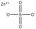 Zinc sulfate, solution 0,1 mol/l Structure
