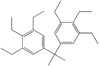 5,5'-Isopropylidenebis(1,2,3-triethylbenzene)