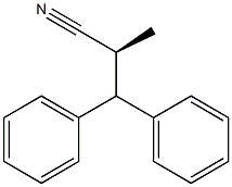 [S,(-)]-3,3-Diphenyl-2-methylpropiononitrile