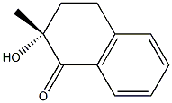(2R)-2-Methyl-2-hydroxy-3,4-dihydronaphthalene-1(2H)-one