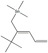 [(2E)-2-tert-Butyl-2,4-pentadienyl]trimethylstannane
