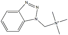(1H-Benzotriazol-1-ylmethyl)trimethylaminium