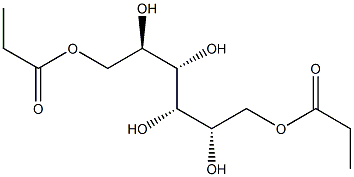 L-Glucitol 1,6-dipropionate Struktur