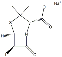 6-Iodopenicillanic acid sodium salt