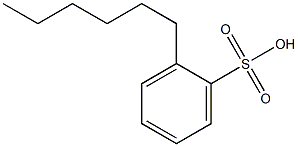 2-Hexylbenzenesulfonic acid|
