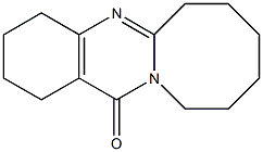 3,4,6,7,8,9,10,11-Octahydro-1H-azocino[2,1-b]quinazolin-13(2H)-one