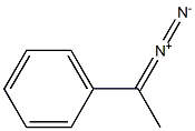 (1-Diazoethyl)benzene 结构式