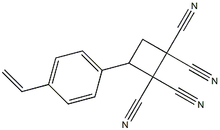 3-[4-Vinylphenyl]cyclobutane-1,1,2,2-tetracarbonitrile