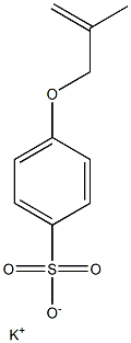 4-Methallyloxybenzenesulfonic acid potassium salt
