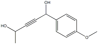 1-(4-Methoxyphenyl)-2-pentyne-1,4-diol