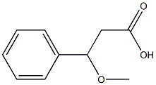 3-Methoxy-3-phenylpropanoic acid