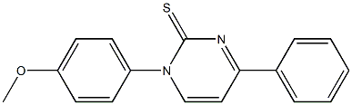 1-(4-Methoxyphenyl)-4-phenylpyrimidine-2(1H)-thione