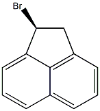 (S)-1-Bromoacenaphthene Structure