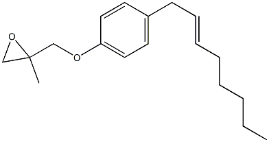 4-(2-Octenyl)phenyl 2-methylglycidyl ether
