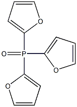 トリ(2-フリル)ホスフィンオキシド 化学構造式