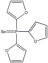 トリ(2-フリル)ホスフィンセレニド 化学構造式