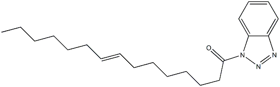 1-(8-Pentadecenoyl)-1H-benzotriazole